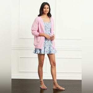 Hill House - House Pink Cardigan in M/L